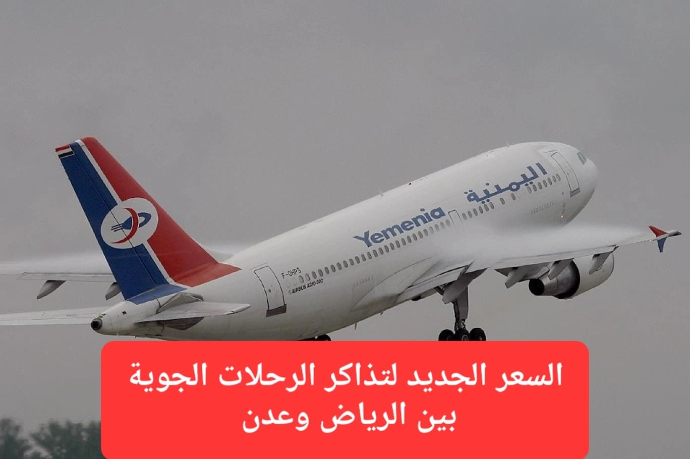 طائرة تابعة للخطوط الجوية اليمنية 