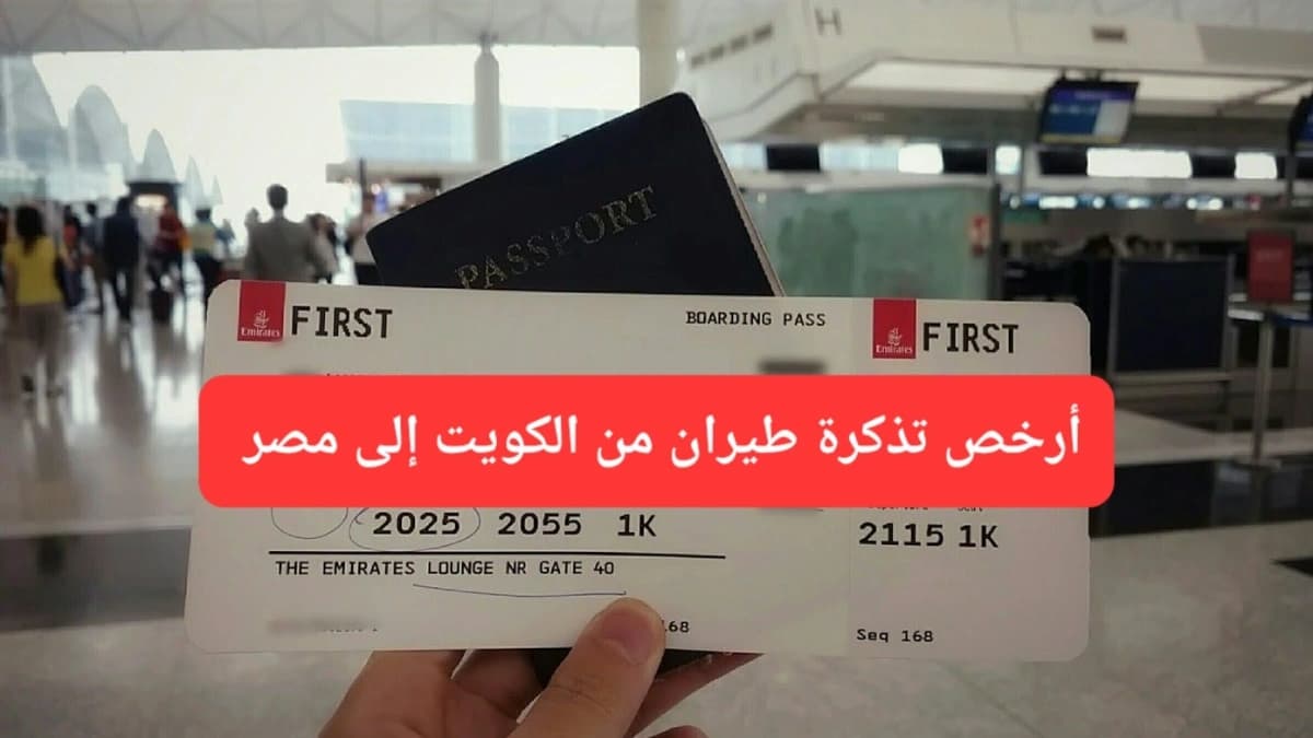 تذكرة طيران