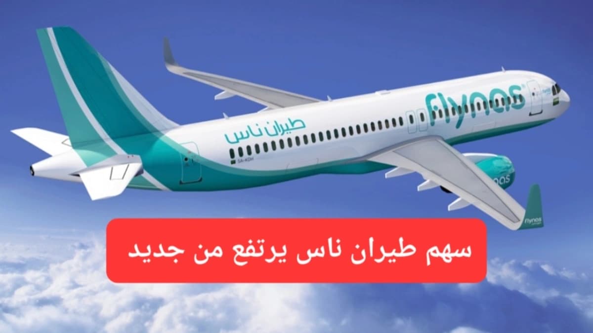 صورة إرشيفية.. طائرة تابعة لشركة طيران ناس السعودية 