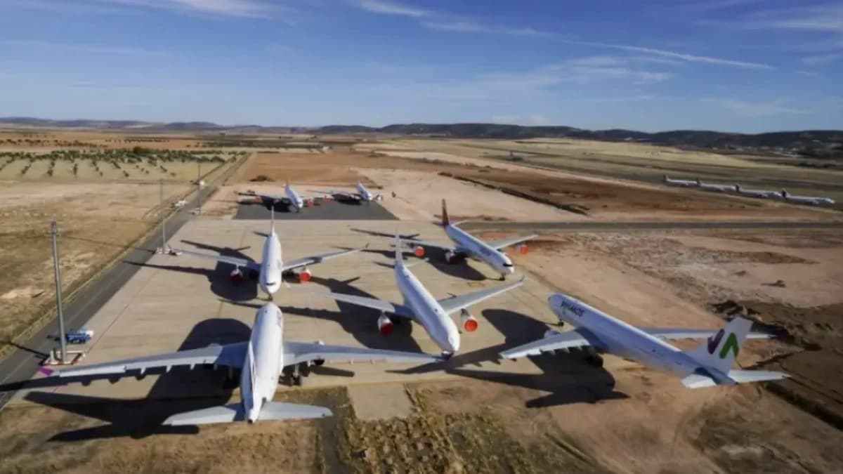 مطار سيوداد ريال في إسبانيا.. أحد أبرز المطارات الشبحية 