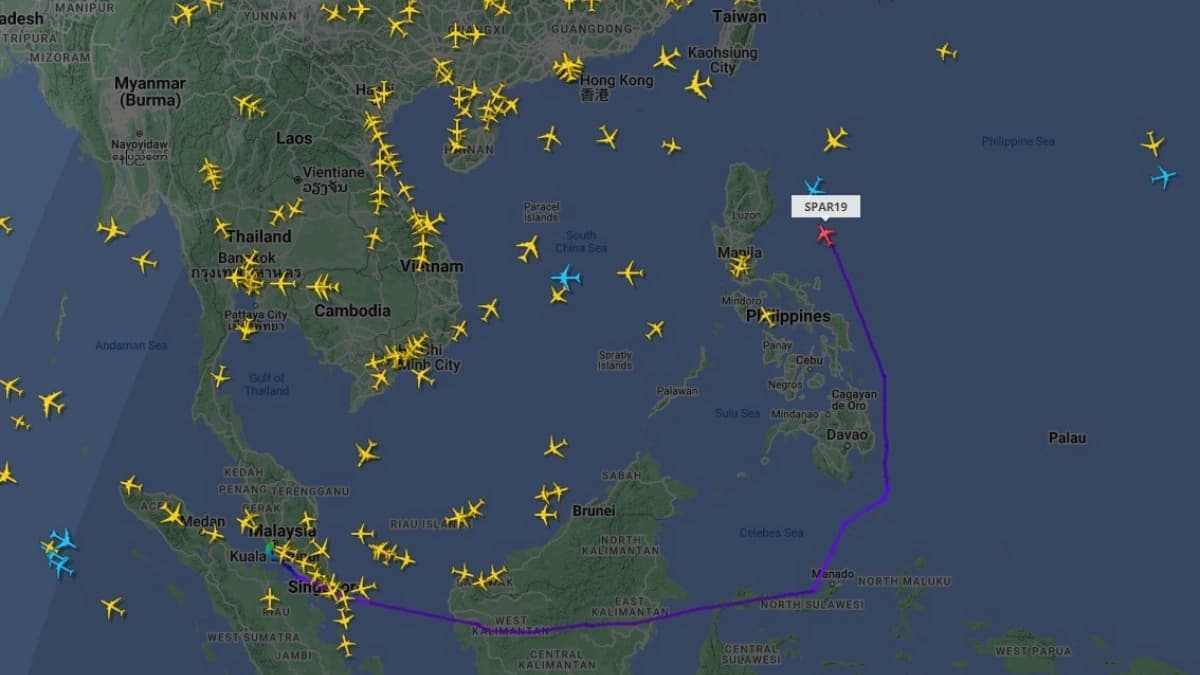 صورة تعبيرية.. حركة الطيران في الجو 