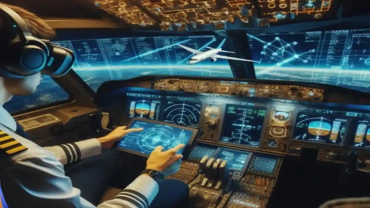 كيف يتم تدريب طياري المستقبل في مراكز المحاكاة والميتافيرس بالشرق الأوسط؟