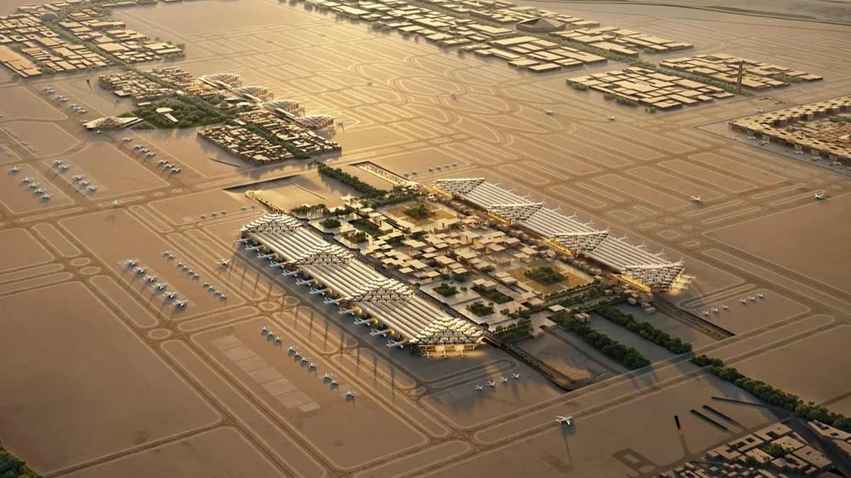 مطار الملك سلمان الدولي.. كيف سيغير أكبر مشروع مطار في العالم خريطة الطيران بحلول 2030؟