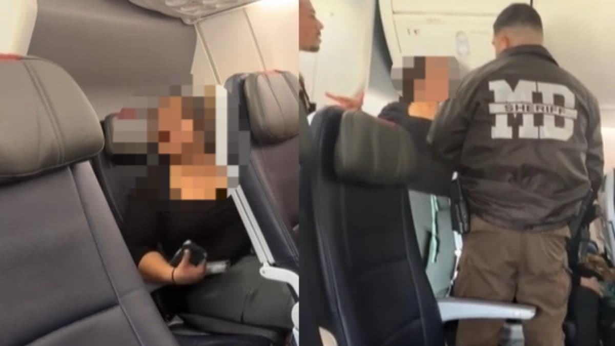 ماهي عقوبة المسافر المشاغب في الطائرة؟ القوانين السرية التي يجب معرفتها