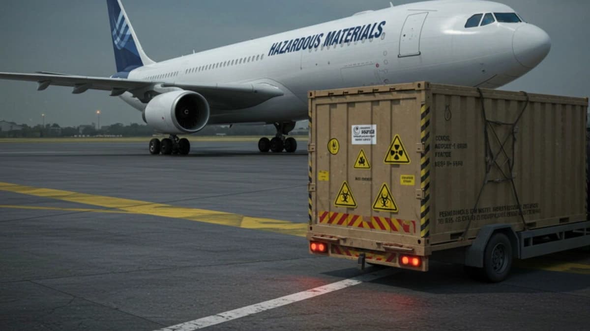 تعتبر مطارات الشحن في الدول العربية هي المحرك الصامت للاقتصاد في المنطقة 