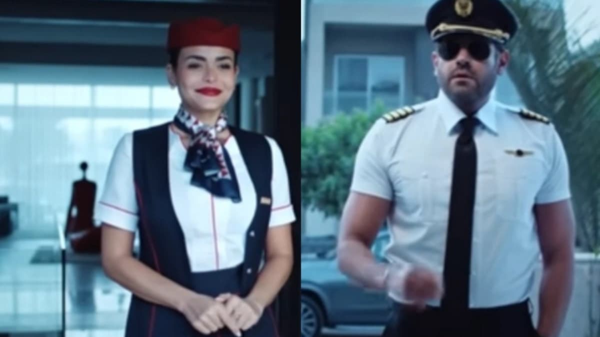 ما الذي حدث خلف الجدران؟ كواليس مشهد الطيار والمضيفة الذي أغضب شركة مصر للطيران