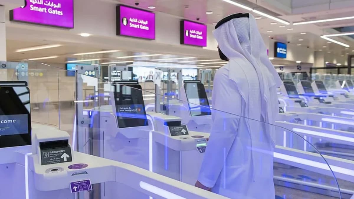 مفهوم المطار غير المرئي هي تقنيات حديثة لسهولة السفر في المطارات العربية