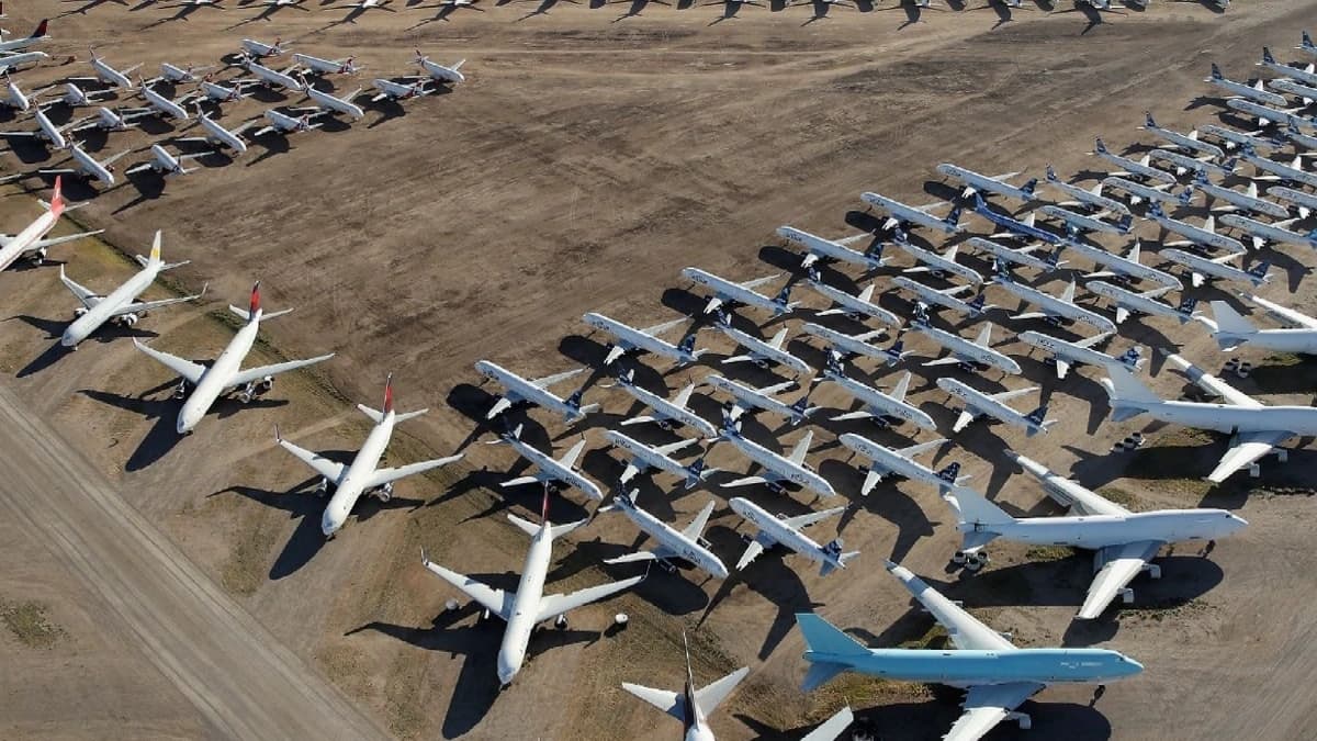 مقابر العمالقة.. أين تذهب الطائرات لتموت بسلام؟