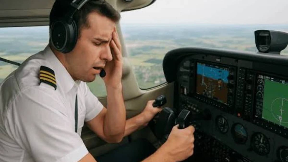 وضع الهيبوكسيا في عالم الطيران وظاهرة Ghost Flights عندما الطيارين والركاب يفقدون وعيهم بسبب نقص الأكسجين