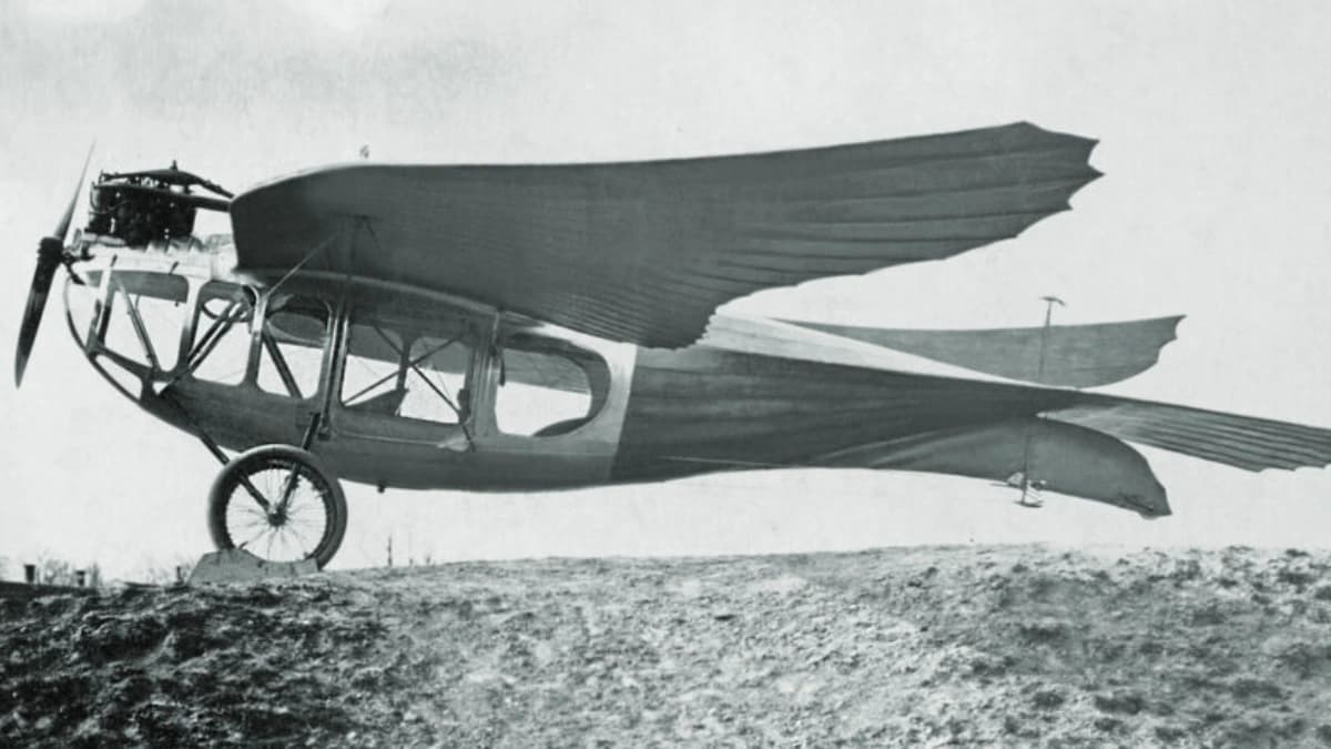 "ليموزين الجو" شبيهة بالطيور: تعرّف على أول طائرة ركاب في العالم