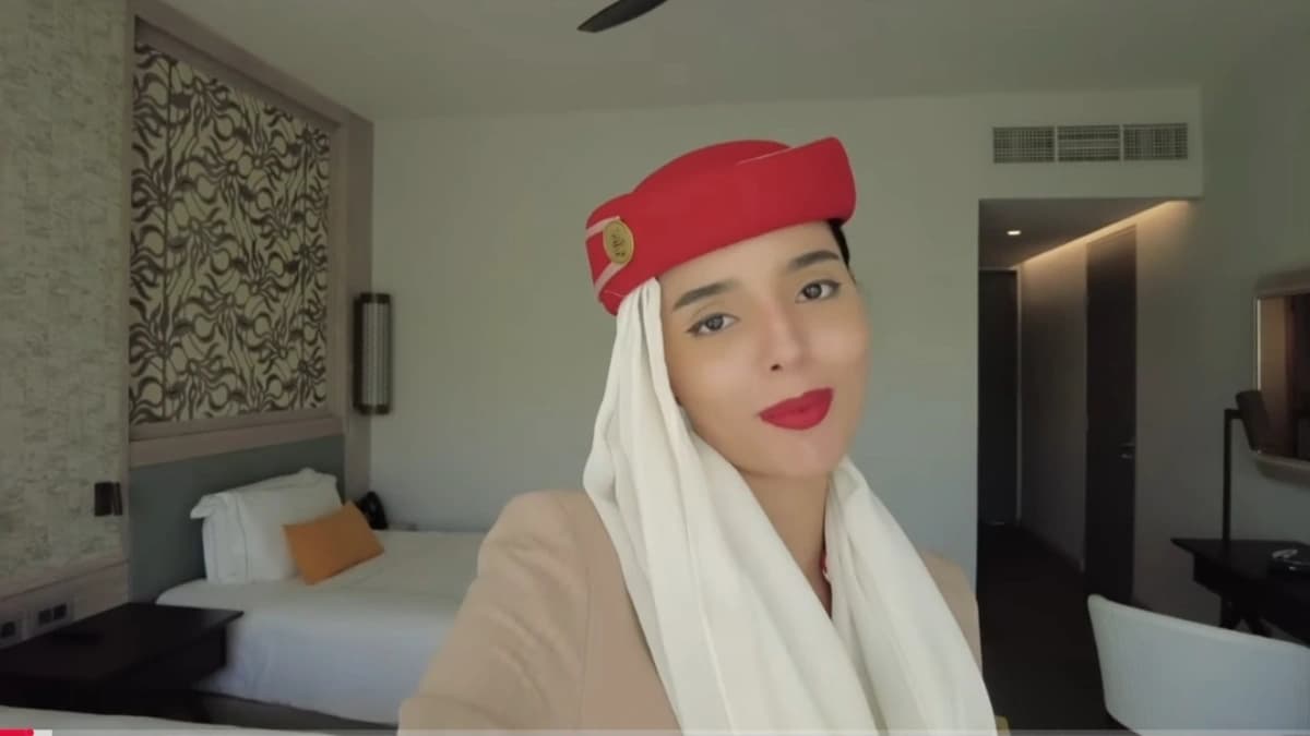أجمل مضيفة طيران مصرية تكشف أسرار العمل في مجال الضيافة الجوية