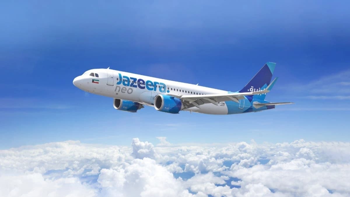 طائرة طيران الجزيرة تستعد للتحليق إلى وجهات جديدة لخدمة أكبر الجاليات المقيمة في الكويت 