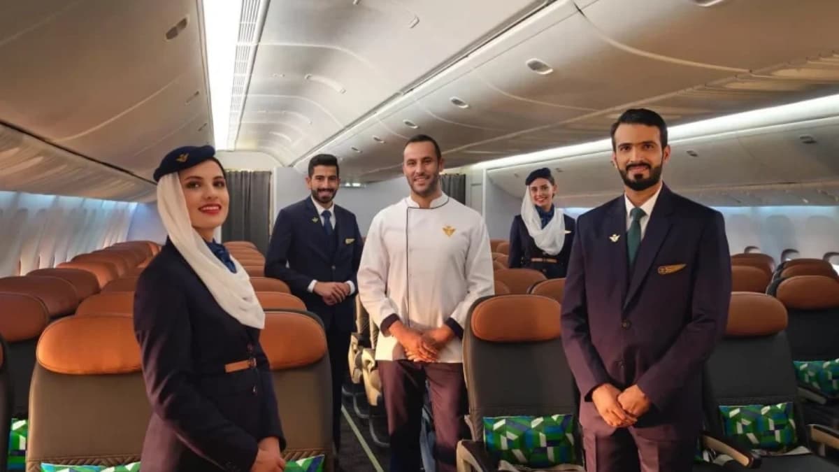 رحلات جديدة وخدمات عصرية.. الخطوط السعودية تواصل التميز في عالم الطيران