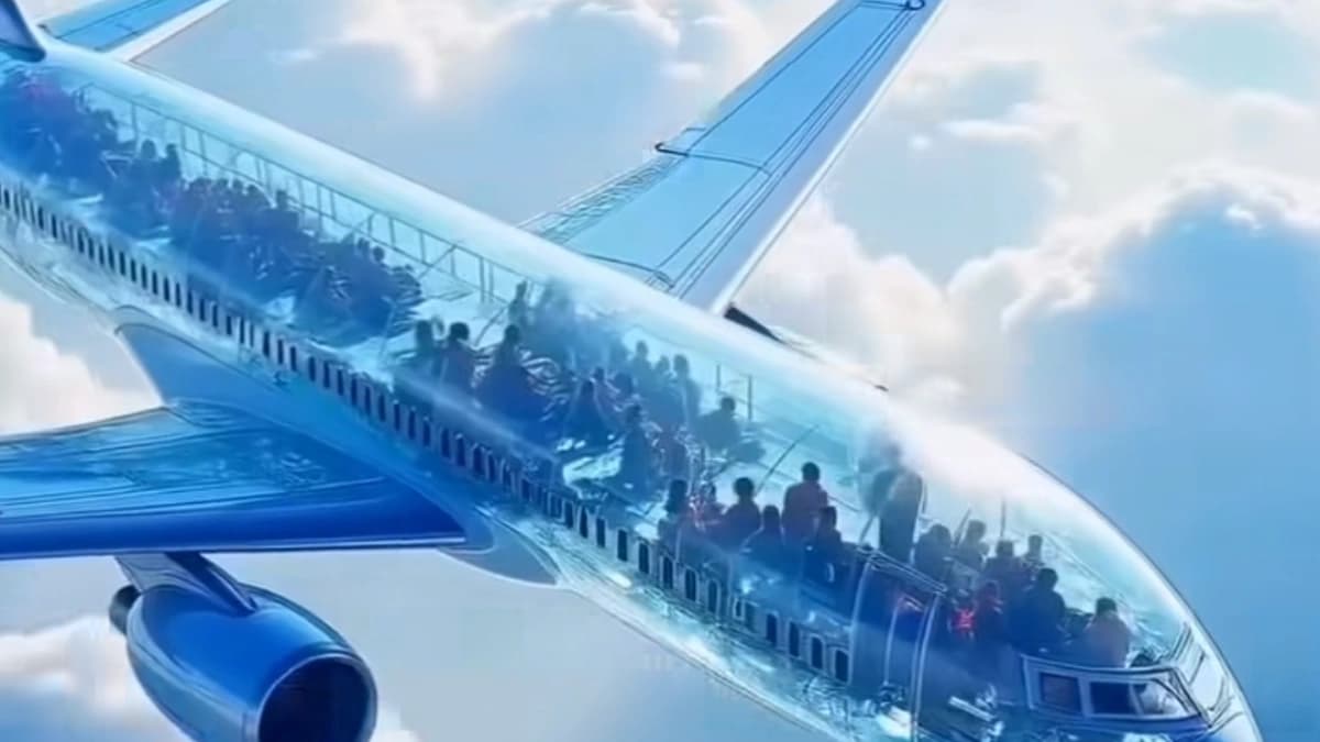 صناعة طائرة شفافة.. هل ستمتلك الجرأة لتجربتها؟