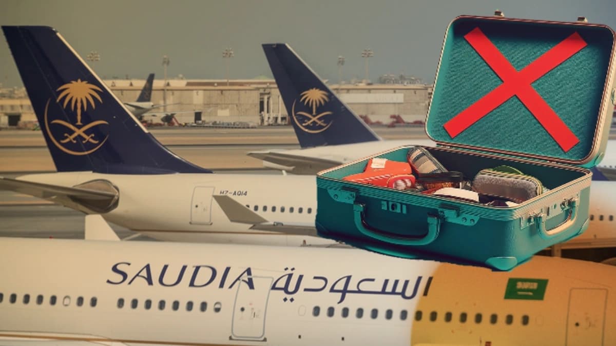 الممنوع والمسموح.. تحديث قائمة المواد المحظورة على الخطوط السعودية