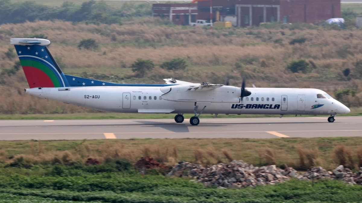 الطيار أنشغل بمغازلة زميلته الجميلة.. قصة الرحلة BS-211 التي تحطمت أثناء الهبوط