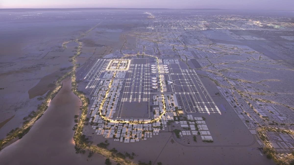 مطار الملك سلمان الدولي: مشروع عملاق لترسيخ مكانة الرياض كمركز عالمي للنقل الجوي 