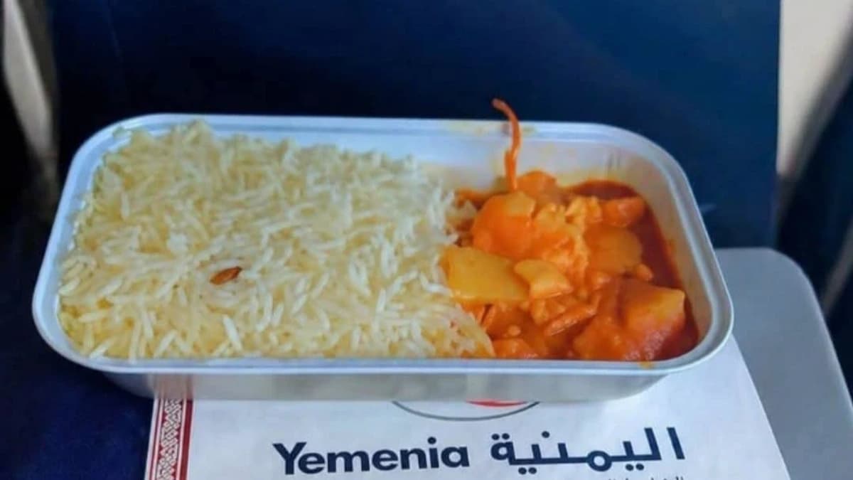 وجبة طيران اليمنية تثير ضجة.. أغلى تذاكر وأرخص خدمات