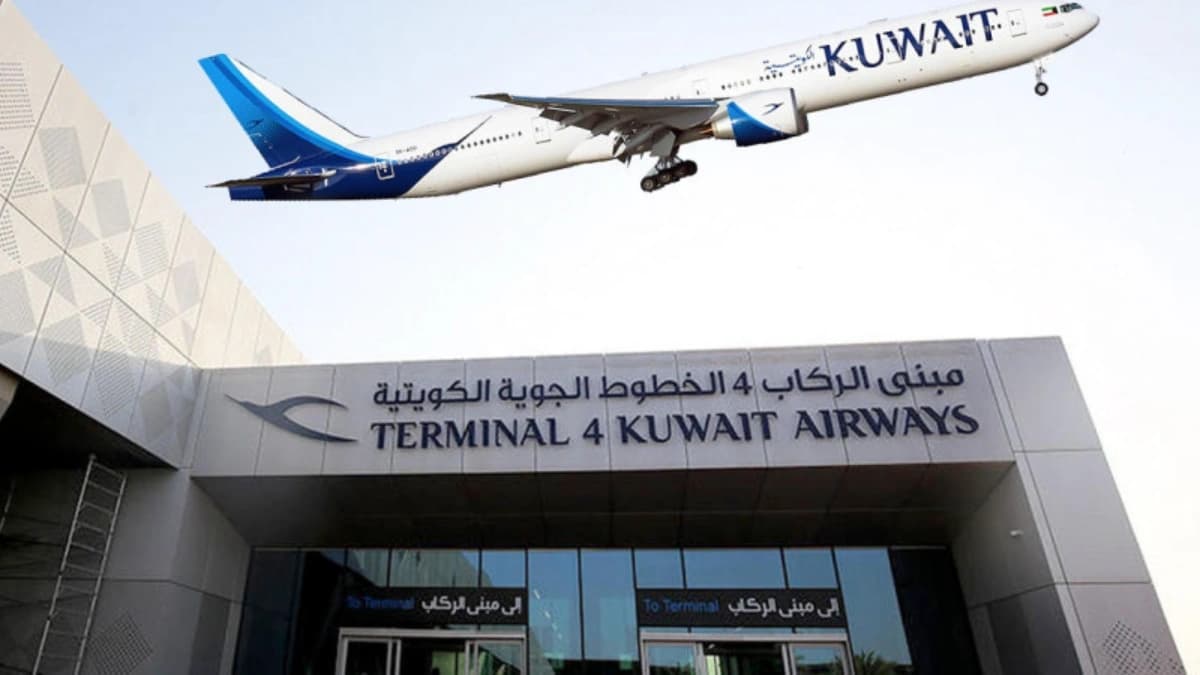 صورة تعبيرية عن حركة الطيران في الكويت 