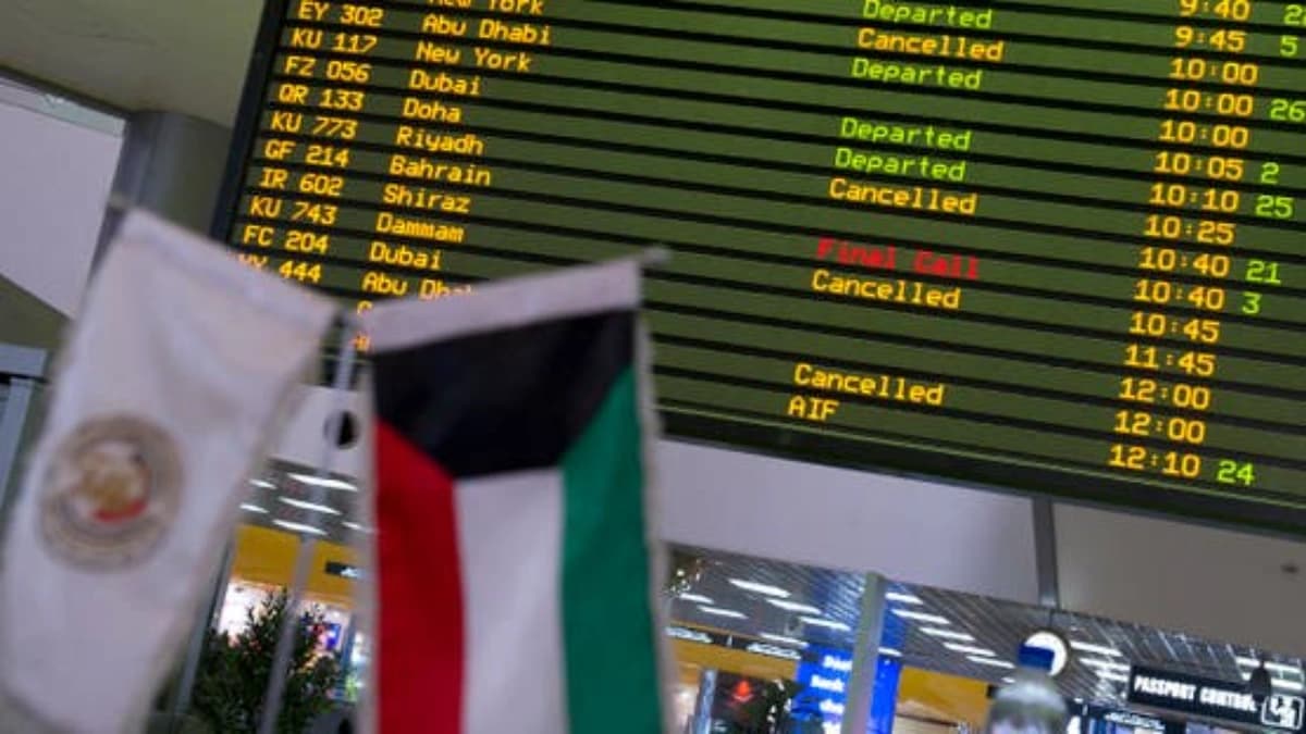الطيران المدني: مطار الكويت الدولي جاهز للتشغيل الكامل