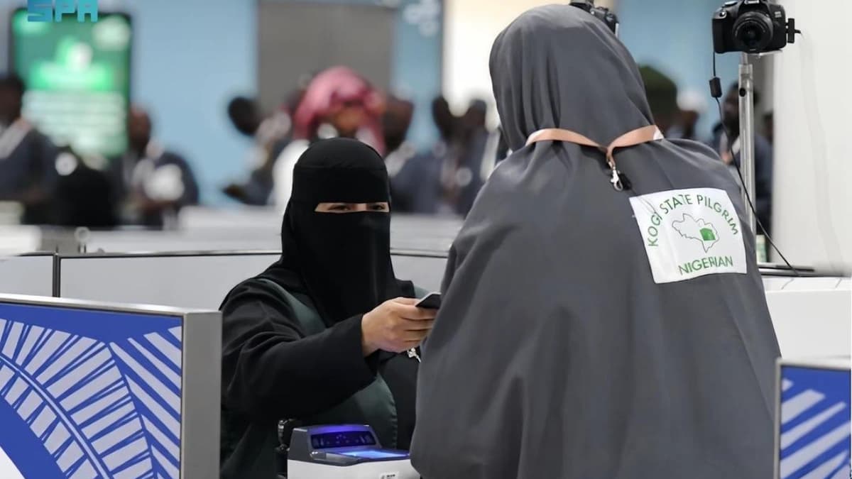 مطار الأمير محمد بن عبدالعزيز يستقبل أولى رحلات الحجاج القادمين من نيجيريا
