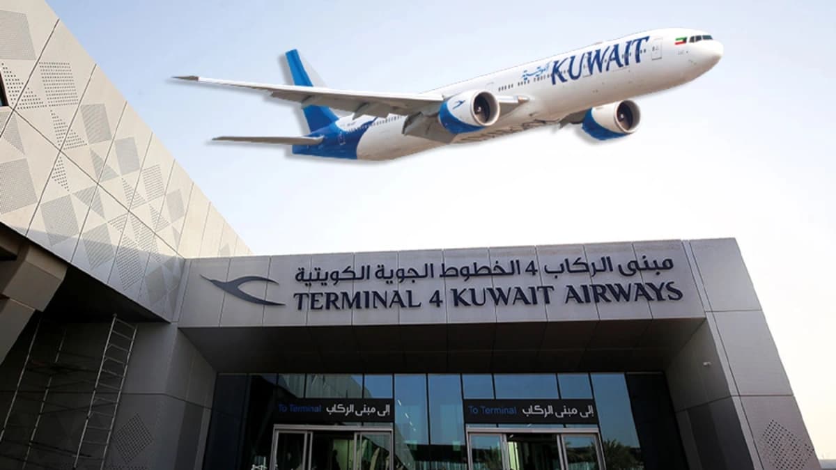 الخطوط الجوية الكويتية تؤكد العمل على زيادة عدد الرحلات من مبنى الركاب رقم 4 في مطار الكويت الدولي 