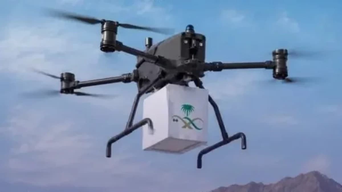 ماذا ستفعل طائرات الدرونز لـ الحجاج في المشاعر المقدسة؟