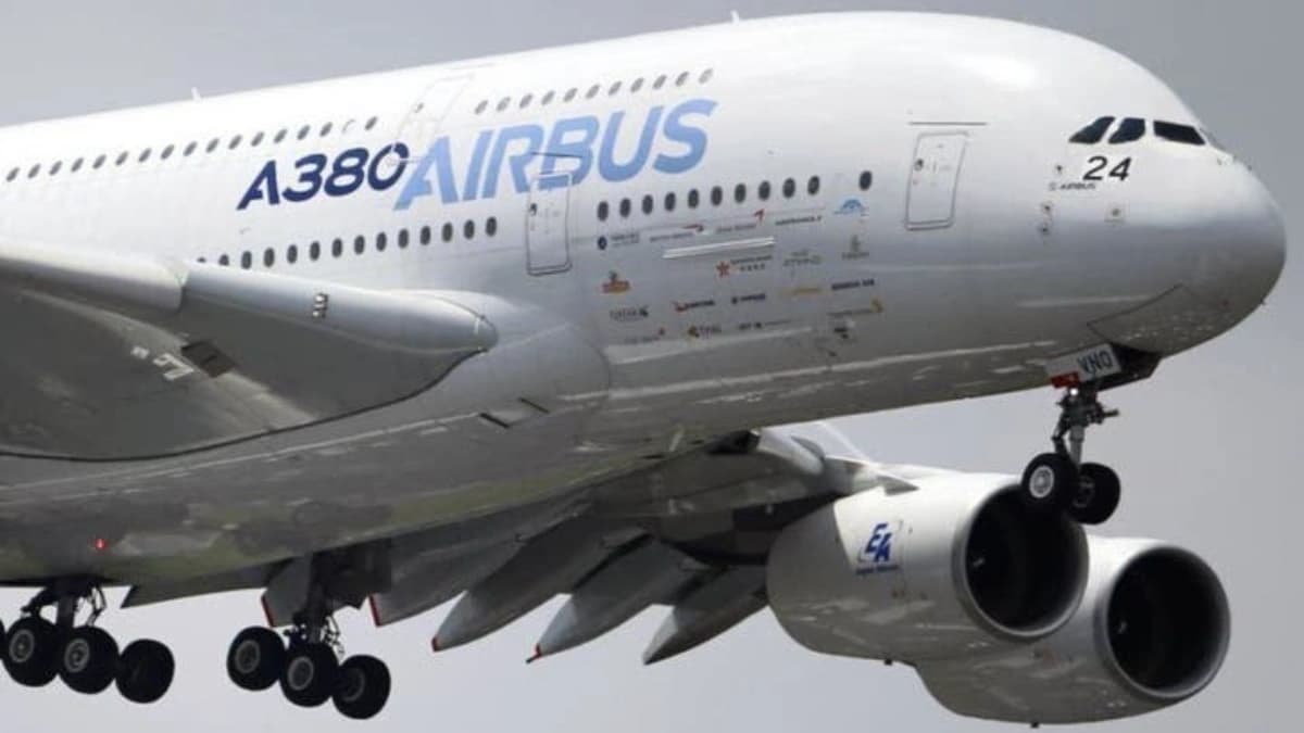 طائرة إيرباص A380 