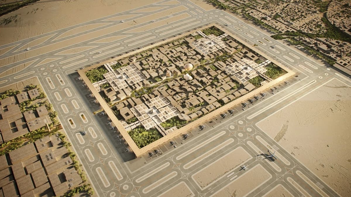 مطار الملك سلمان أم مطار دبي الجديد؟ مقارنة بلغة الأرقام