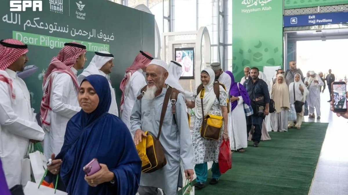بعد 75 يوماً من التشغيل.. الخطوط الجوية السعودية تختتم موسم حج 1447هـ