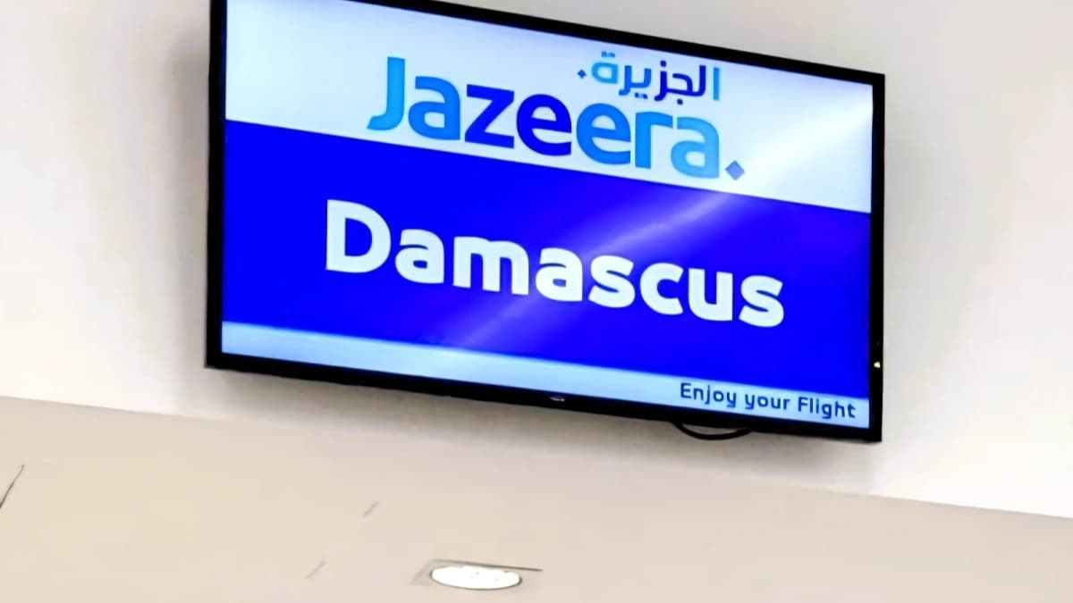 اعتبارًا من تاريخ 14 يوليو 2026 سترفع طيران الجزيرة عدد رحلاتها إلى دمشق إلى أربع رحلات يومية 