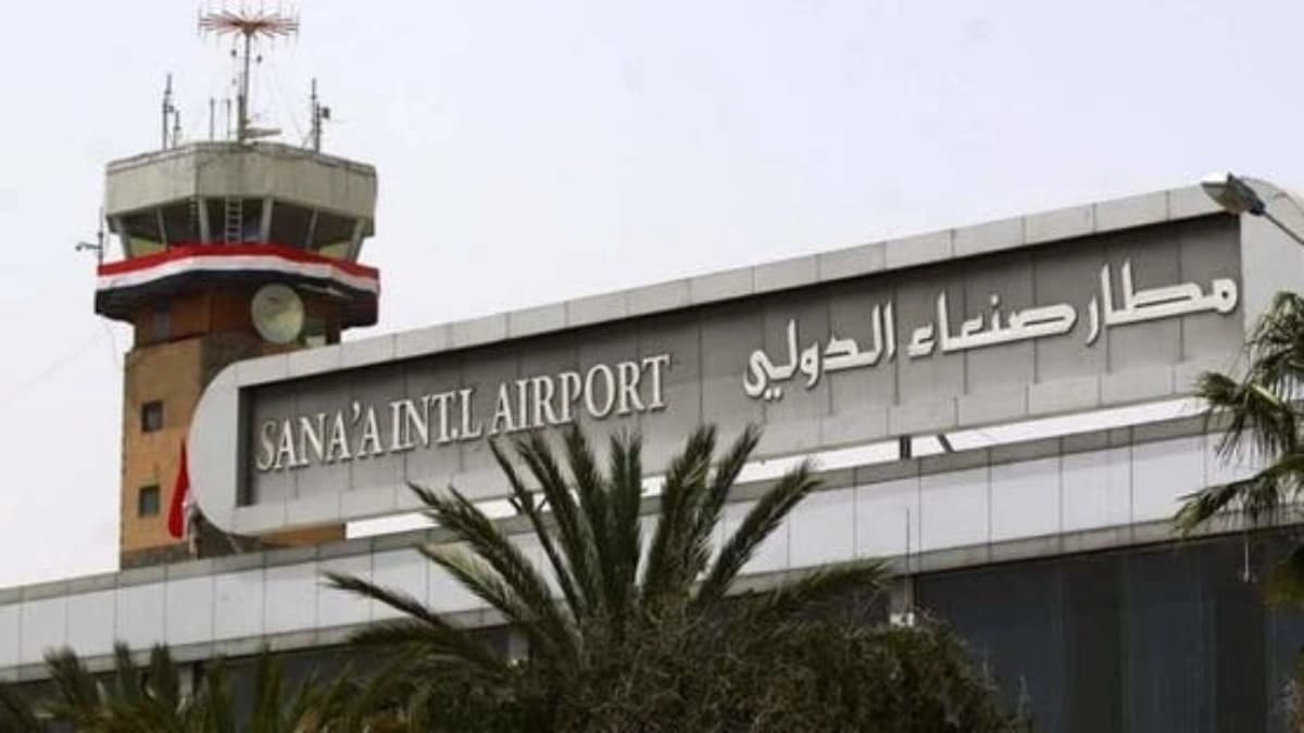من جديد.. 3 طائرات تهبط في مطار صنعاء الدولي اليوم