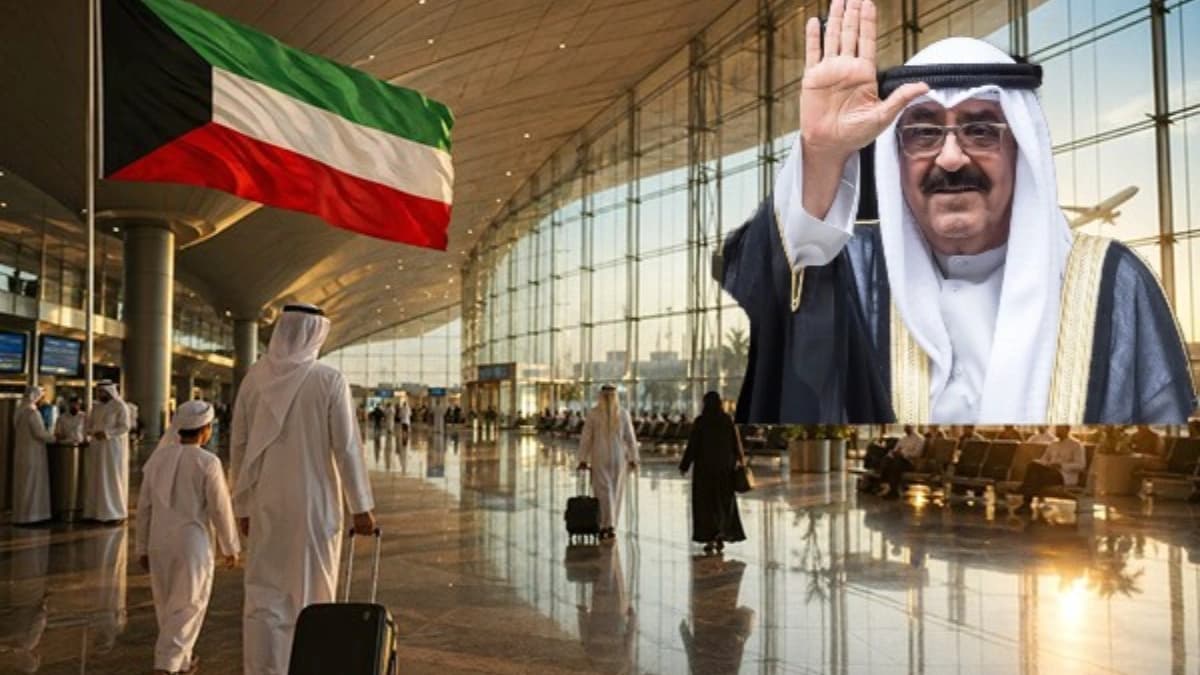 تغيير اسم مطار الكويت.. صحفي كويتي يطالب بتخليد اسم الشيخ مشعل