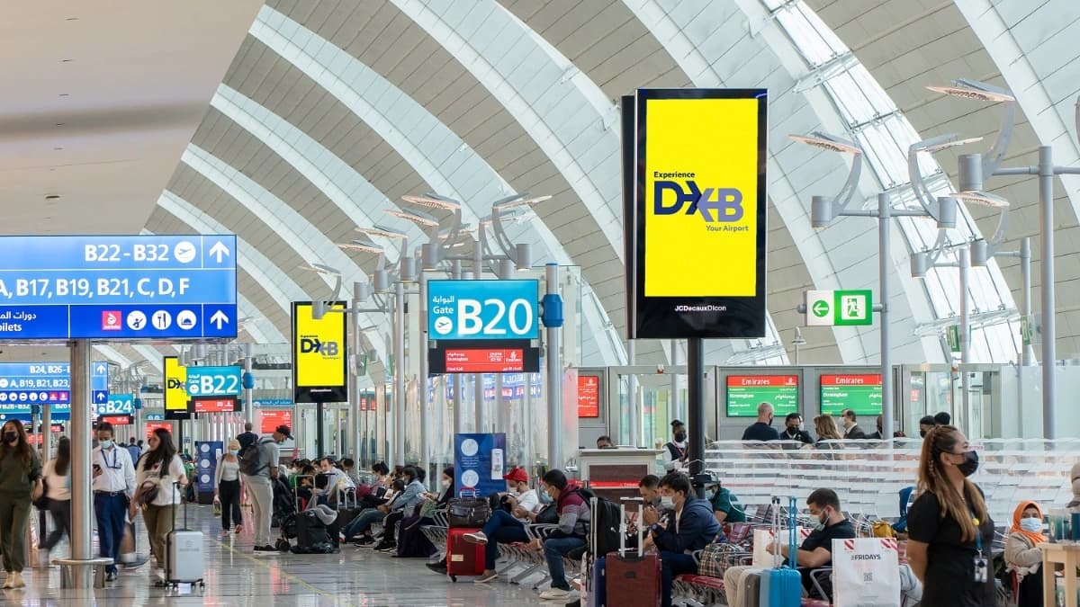 مطار دبي في أرقام.. تعافي تدريجي وتجربة مسافر سلسة خلال النصف الأول من 2026