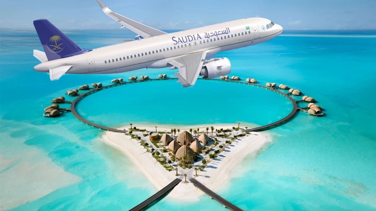 الخطوط السعودية تطلق رحلات إضافية إلى البحر الأحمر