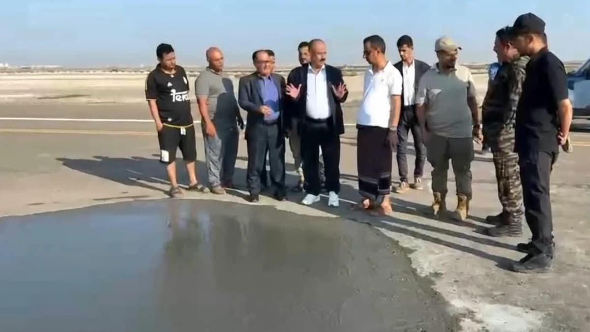عاجل: استئناف العمليات التشغيلية في مطار عدن الدولي 