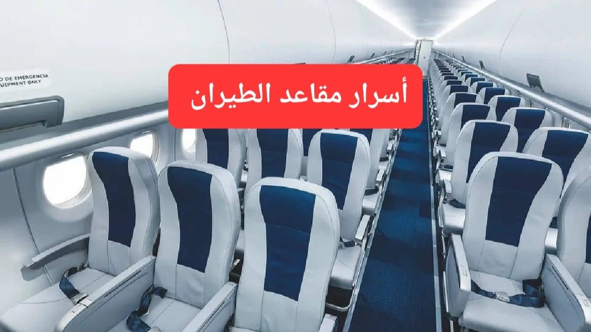 مقاعد الطائرة