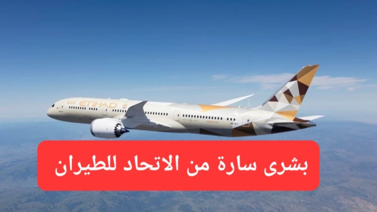 صورة إرشيفية.. طائرة تابعة لشركة الاتحاد للطيران