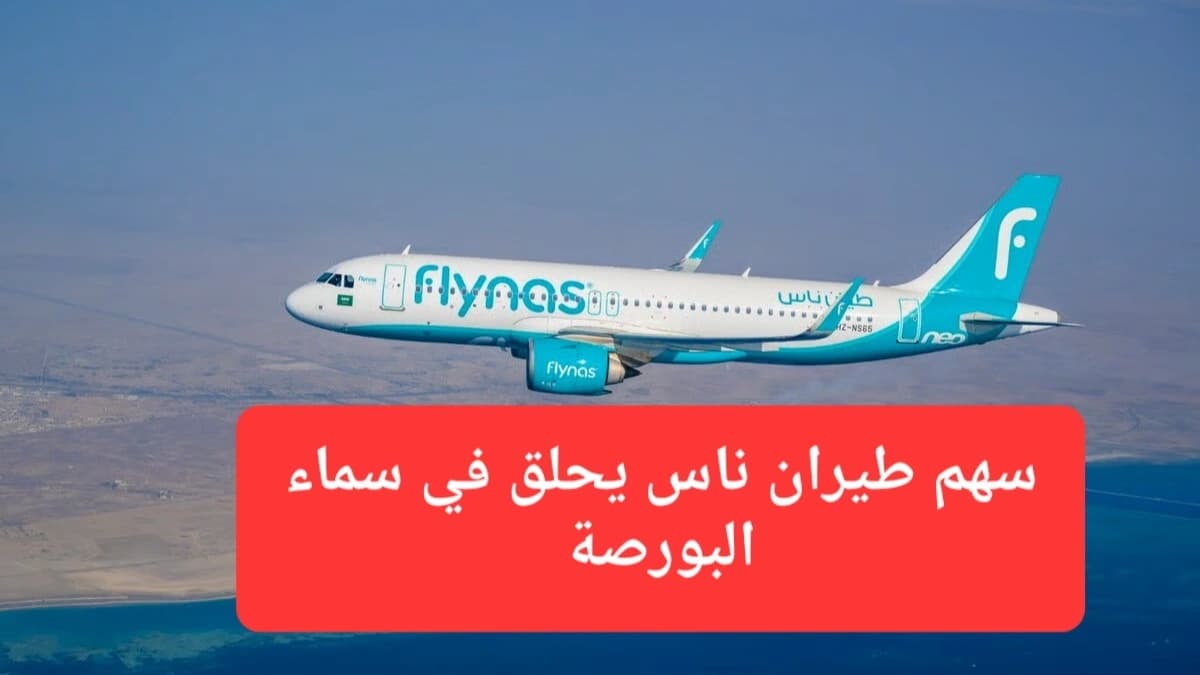 صورة إرشيفية.. طائرة تابعة لشركة طيران ناس السعودية