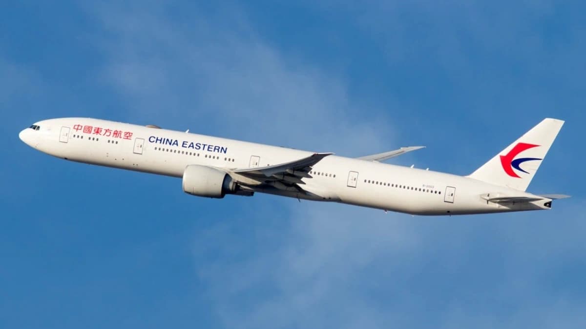 طائرة صينية مزودة بنظام ETOPS