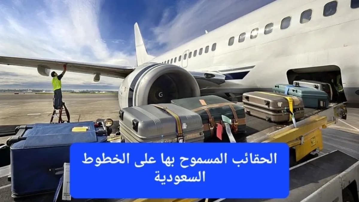 صورة تعبيرية من موقع عالم الطيران.. يختلف عدد الحقائب المسموح بها على الخطوط السعودية حسب الوجهة ودرجة السفر وفئة التذكرة