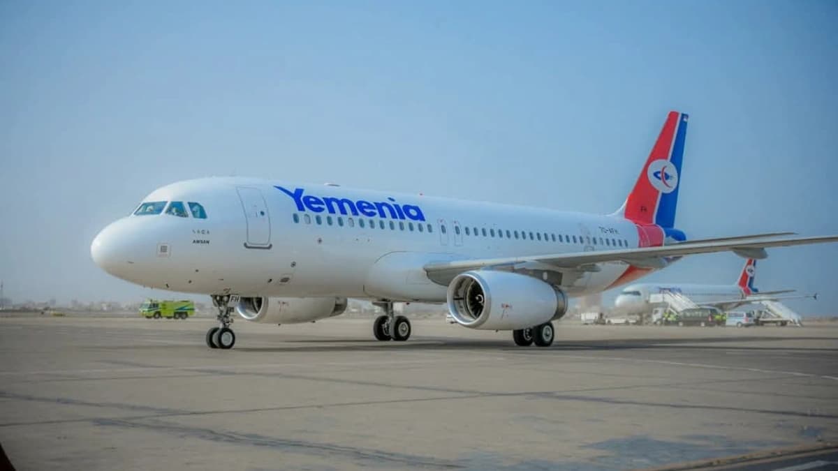 صورة تعبيرية.. طائرة تابعة للخطوط الجوية اليمنية
