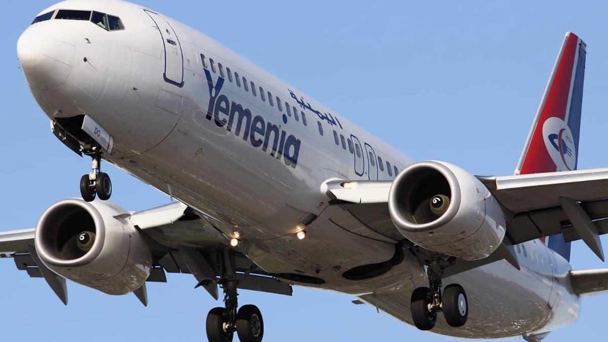 صورة تعبيرية.. طائرة تابعة للخطوط الجوية اليمنية