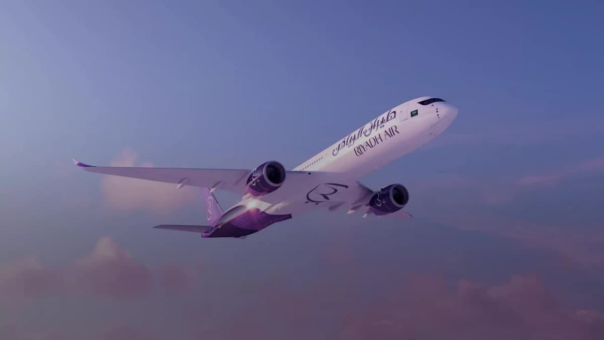 من لندن إلى دبي وصولاً إلى القاهرة.. طيران الرياض يرسم خريطة ربط الرياض بالعالم