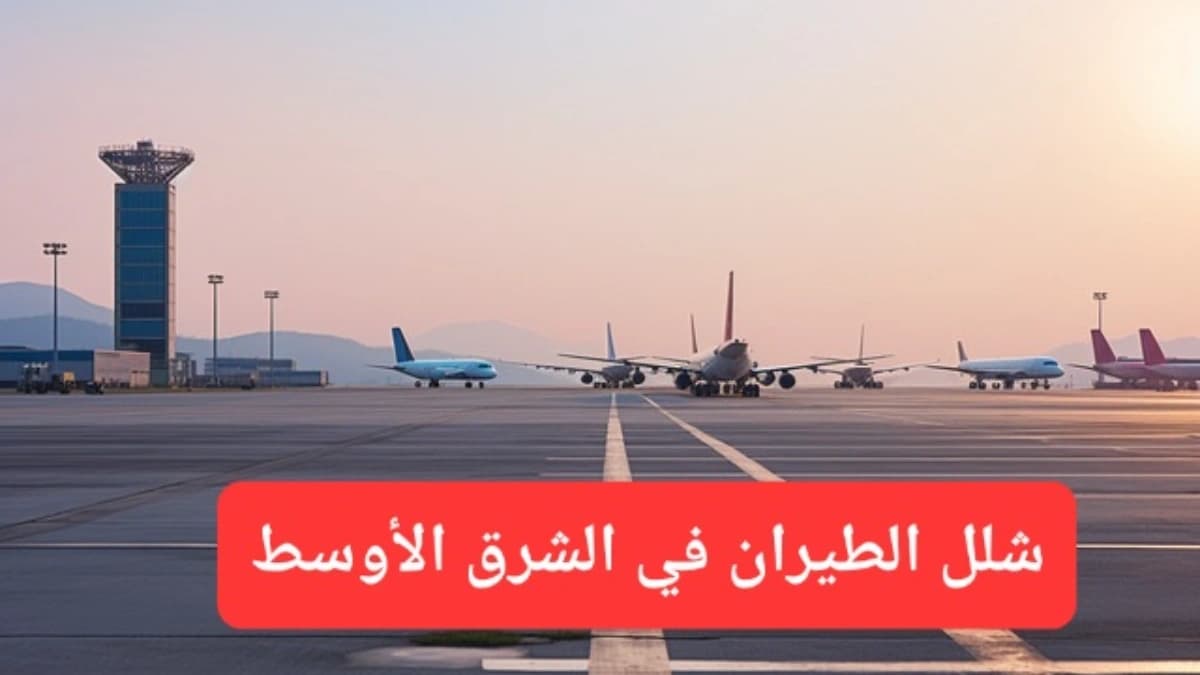 عاجل: شلل جوي واسع.. إلغاء 1560 رحلة في الشرق الأوسط خلال يوم واحد