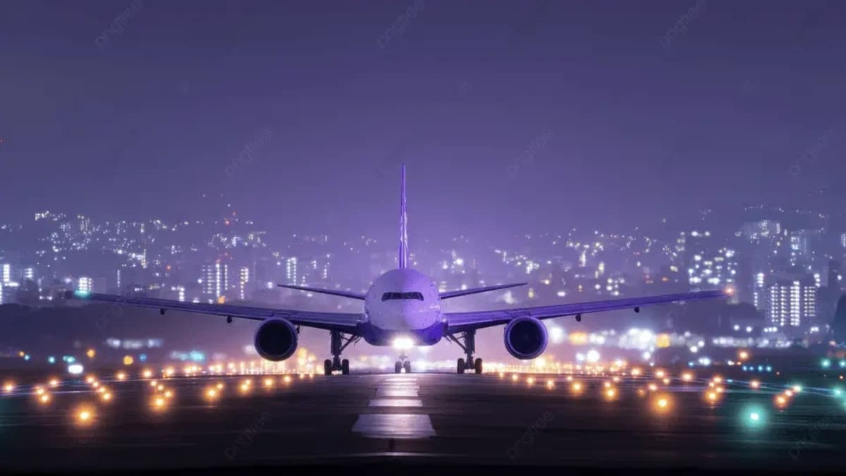 لغة الأضواء السرية في مدرج المطار.. كيف تقود الألوان الطائرات للهبوط في الظلام والضباب؟