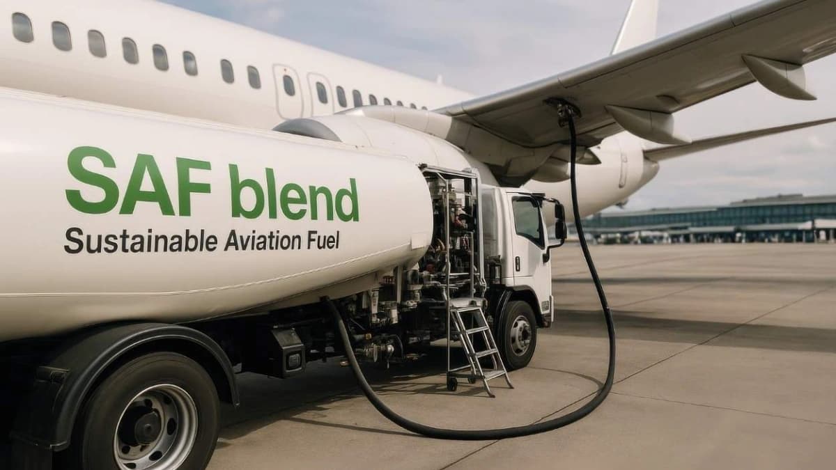 يعد وقود الطيران المستدام هو الخيار الأمثل للحفاظ على البيئة ومواجهة ارتفاع أسعار وقود الطائرات