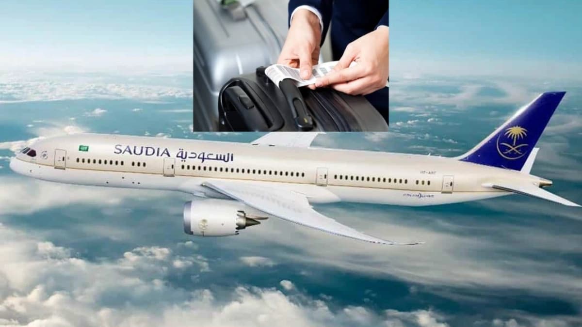 عدد الحقائب والوزن المسموح به على الخطوط السعودية