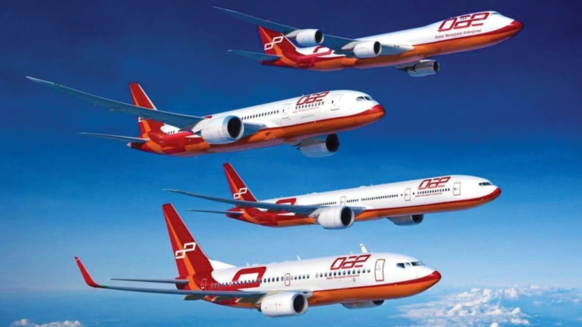 تدير دبي لصناعات الطيران أسطولاً يتكون من نحو 700 طائرة