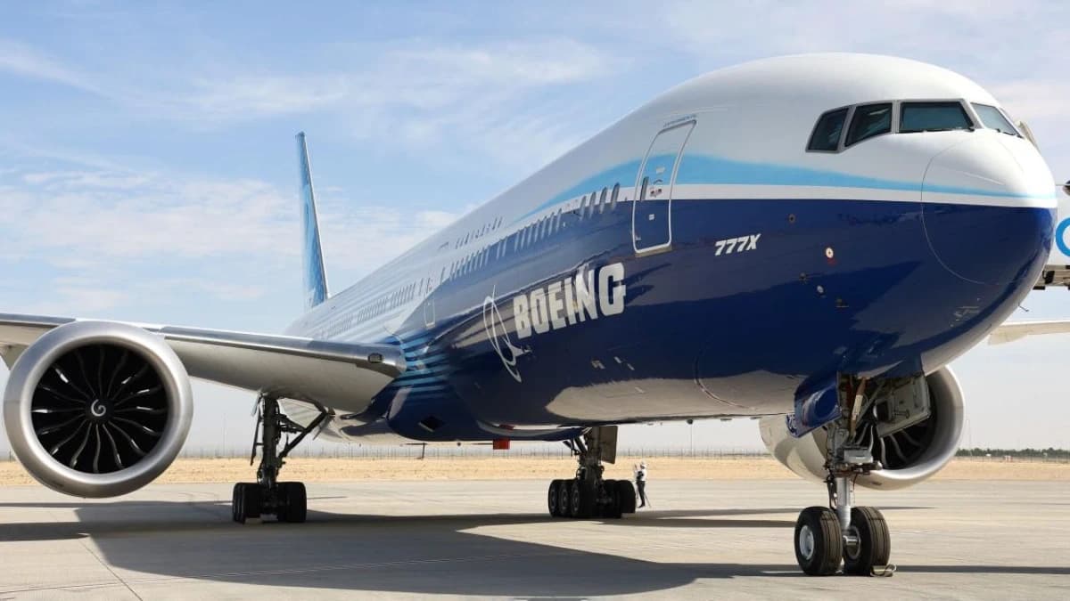 كيف تم اختبار قوة مكابح طائرة "بوينغ 777-9" للإقلاع المرفوض؟